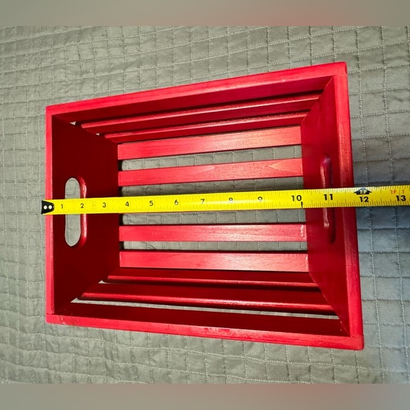 Vintage  Christmas basket - Picture 4 of 16